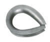 1/8" WIRE ROPE THIMBLE