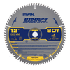 IRWIN SAW BLD 12" 80T MARATHON
