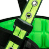 SafeWaze PRO+ Construction Harness: 3D, QC Chest, TB Legs, TB Torso  (XS)