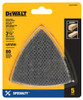 DEWALT 80 Grit Mesh Oscillating Triangle (5 Piece)