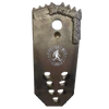 BIGFOOT Paddle Bit Vermeer® Compatible 7-Hole  -- 5/8" x 11, 6.0" Width, 1.0" Thick