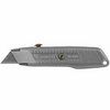 STANLEY 5-7/8" Retractable Utility Knife-Gray1/EA