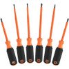 Screwdriver Set, 1000V Insulated, 6-Piece