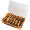 KNECT™ Flip-24 Deep-Well, Heavy-Duty Impact Socket Set, SAE and Metric