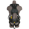 SAFEWAZE Arc Flash Construction Harness: DE 3D, DE QC Chest, DE FD, DE QC Legs (M)