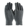 PIP® 35-C500 Medium Weight SeamlessGlove NoCoat, Size L, Gray