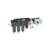 Allegro Five-Worker Wall-Air Filter Panel w/o CO Monitor