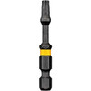DEWALT 2-Inch Torx T25 Impact Ready Flextorq Bits, 50-Pack