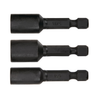 IRWIN IMPACT 1-7/8IN MAG NUT DR ST-3PK