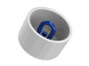 CAL AM RISER CAPS RISER CAP, 2 1/2"