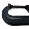 WILTON 403, Drop Forged C-Clamp,  0 - 3" Opening, 2-1/2" Throat