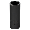 Proto® 3/8" Drive Thin Wall Deep Impact Socket 12 mm - 6 Point 1/ea