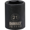 DEWALT Dwmt 6Pt 1/2In Dr Im Skt 21 Mm