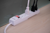 Woods POWERSTRIP, 2-PACK, 6 OUTLET 2.5' CORDS 6/BX