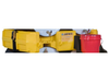 Stack Module for Drum Management System, Forklift Channels, Polyethylene, Yellow - 28668