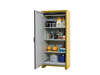30 Gallon, 3 Shelves, 1 Hybrid-Close Door, 30-Minute EN Flammable Safety Cabinet, Yellow - 22601