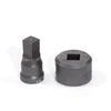 19/32IN SQUARE PUNCH & DIE SET, PDSQ19/32