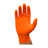 Ambi-dex® 2940  Disposable Gloves, Size L, Orange