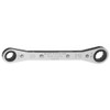 Klein Ratcheting Box Wrench 3/8" x 7/16"