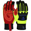 Boss® 87810  Hi Performance Glove, Size 2XL, Hi-Vis Yellow, ANSI A2