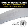 Jameson Double Hook Curved Blade Saw, 16"