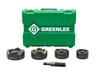 GREENLEE Knockout Set for Hydraulic Drivers with Standard Round 2-1/2" to 4"