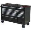 PROTO 55 Inch 13 Drwr Roll Black Chrome