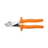 KLEIN 8'' Insulated  Diagonal Cutting Pliers