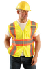 Occunomix Classic Mesh Two-Tone Expandable Safety Vest 1/EA