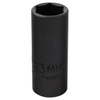 Proto® 3/8" Drive Thin Wall Deep Impact Socket 13 mm - 6 Point 1/ea