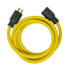 Southwire 10/4 10' STW 30A Generator Cord, L14-30P/R 6/BX