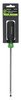 GREENLEE Round Shank 1/4" X 8" Flat Blade Screwdriver