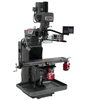 JTM-949EVS Mill With 3-Axis Newall DP700 DRO (Knee) With X and Y-Axis Powerfeeds and Air Powered Draw Bar