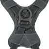 SAFEWAZE Arc Flash Full Body Harness: DE 3D, DE MB Chest/Legs (L)