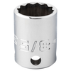PROTO Skt 3/8 Dr 5/8 12 Pt-Teth