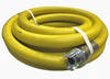 3/4"X50FT Yellow Hvy Duty Air Hose w/Universal"Chicago" Fitting