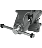 WILTON 500S Machinist 5" Jaw Round Channel Vise with Swivel Base