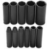 Proto® 1/4" Drive 11 Piece Deep Impact Socket Set - 6 Point 1/ea