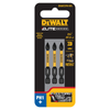 DW FLEXTORQ 3PK 2.25IN BITS FOR PH1