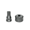 1/2X3/4 OBLONG PUNCH & DIE SET W/ KEY-WAY, PDOB1/2X3/4