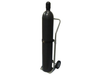 Single Cylinder Hand Truck, 8" Semi-Pneumatic Wheels - 35000