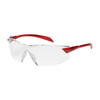 Radar™ 250-45-1010  Safety Glasses, Size OS, Red