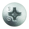 8-18 X 1 PHIL PAN HEAD #2 POINT BI-FLEX 000