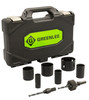 GREENLEE Hole Saw Kit (830)