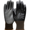 G-Tek® PosiGrip® 713SUGB  SeamlessGlove Coated, Size XL, Black