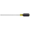Klein #1 Square Recess Screwdriver 8" Shank