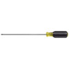Klein #1 Square Recess Screwdriver 8" Shank