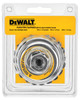 DEWALT 3" x 5/8"-11 HP .014 Carbon Crimp Wire Cup Brush  (P/N DW4916)