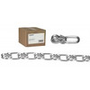 LOCK LINK CHAIN,5/0 Z/P 100'CTN