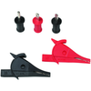 Alligator Clips and Outlet Tabs